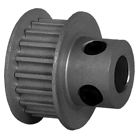 B&B Manufacturing 19-3P06M6FA6, Timing Pulley, Aluminum, Clear Anodized 19-3P06M6FA6